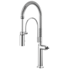 Odin Semi-Professional Kitchen Faucet - Less Handle - Polished Chrome