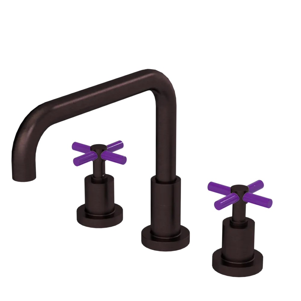 Rubinet Widespread Kitchen Set Oil Rubbed Bronze