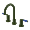 Rubinet Widespread Lav set (less drain) Green Envy