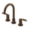 Rubinet Widespread Lav set (less drain) Tuscan Brass