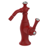 Rubinet Single Control Bidet Fitting (less drain) Maroon