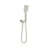 Baril 3-spray anti-limestone hand shower on wall-mounted supply elbow