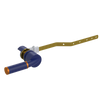 Rubinet Trip Levers Midnight Blue