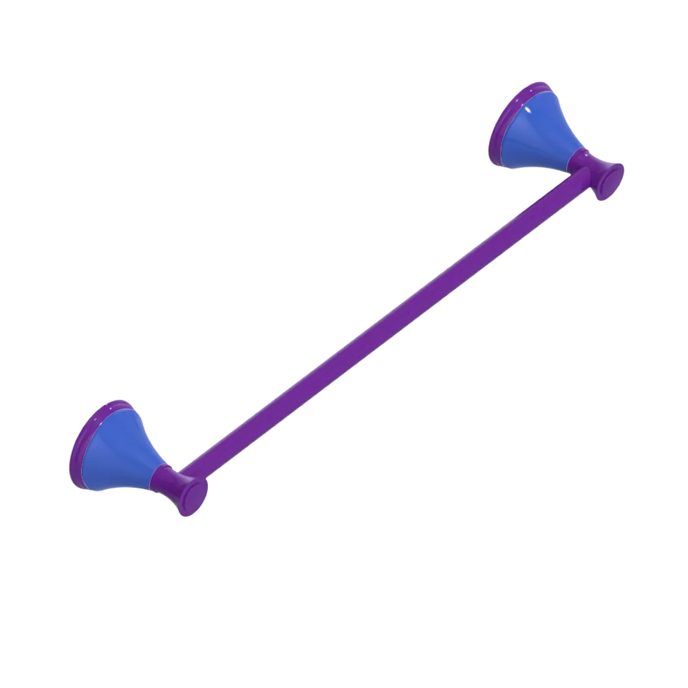Rubinet Towel Bar 24" Purple Haze
