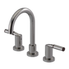 Rubinet Widespread Lav set (less drain) Polished Nickel