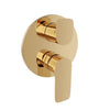 Baril Complete pressure balanced shower valve with 2-way diverter