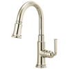 Rook Pull-Down Prep Faucet - Brilliance® Polished Nickel