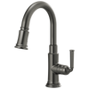Rook Pull-Down Prep Faucet - Brilliance® Luxe Steel®