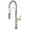 Brizo Smarttouch Semi Professional Kitchen Faucet Knurled Handle