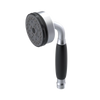 Rubinet 3 Function Hand Held Shower Only Satin Chrome