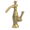 Rubinet Single Control Bidet Fitting (less drain) Satin Brass