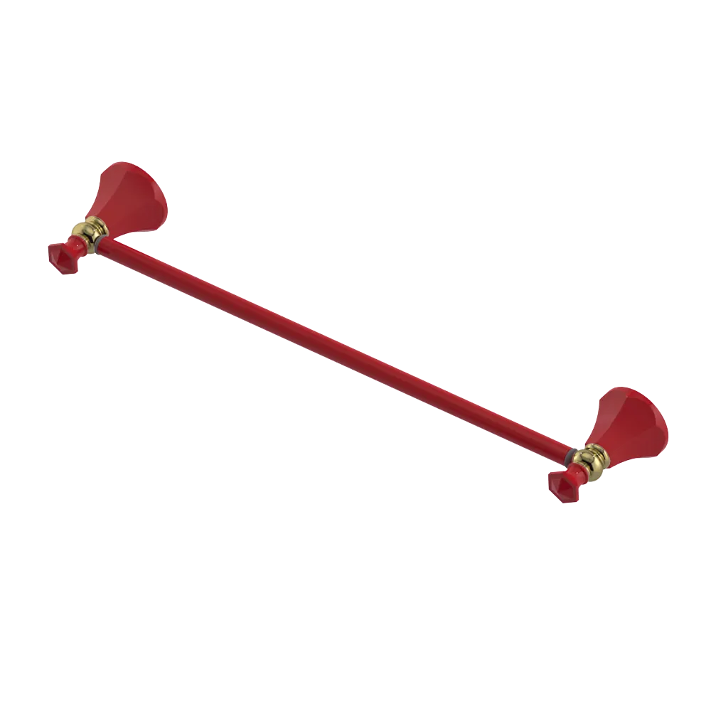 Rubinet Towel Bar 24" Red