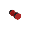 Rubinet Shower Door Knob (set) Red