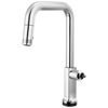Brizo Smarttouch Pull Down Faucet With Square Spout Less Handle