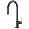 Brizo Odin SmartTouch Pull-Down Kitchen Faucet with Arc Spout - Less Handle - Complete Kit - Matte Black