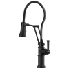 Artesso SmartTouch Articulating Kitchen Faucet With Finished Hose - Matte Black
