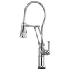 Artesso SmartTouch Articulating Kitchen Faucet With Finished Hose - Polished Chrome