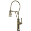 Artesso SmartTouch Articulating Kitchen Faucet With Finished Hose - Brilliance® Polished Nickel