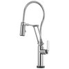 Brizo Smarttouch Articulating Kitchen Faucet With Finished Hose