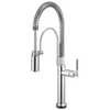 Brizo Smarttouch Semi Professional Kitchen Faucet Knurled Handle