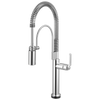 Brizo Smarttouch Semi Professional Kitchen Faucet Industrial Handle