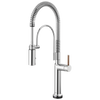 Brizo Odin SmartTouch Semi-Professional Kitchen Faucet - Less Handle - Complete Kit - Polished Chrome