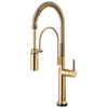 Brizo Odin SmartTouch Semi-Professional Kitchen Faucet - Less Handle - Complete Kit - Brilliance® Polished Gold