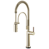 Brizo Odin SmartTouch Semi-Professional Kitchen Faucet - Less Handle - Complete Kit - Brilliance® Polished Nickel
