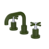 Rubinet Widespread Lav. Set. (less drain) Green Envy