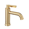 Baril Single-hole lavatory faucet, drain not included
