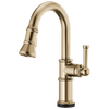 Artesso SmartTouch Pull-Down Prep Faucet - Brilliance® Luxe Gold®