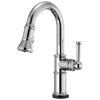 Artesso SmartTouch Pull-Down Prep Faucet - Polished Chrome