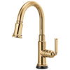 Rook SmartTouch Pull-Down Prep Kitchen Faucet - Brilliance® Polished Gold