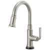 Rook SmartTouch Pull-Down Prep Kitchen Faucet - Brilliance® Stainless