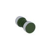 Rubinet Shower Door Knob (set) Green Envy