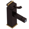 Rubinet Single Control Bidet Fitting (less drain) Oil Rubbed Bronze