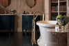 Virage Single-Handle Freestanding Tub Filler lifestyle