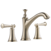 Brizo Baliza Widespread Lavatory Faucet - Less Handles 1.2 GPM - Complete Kit - Brilliance® Brushed Nickel