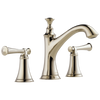 Brizo Baliza Widespread Lavatory Faucet - Less Handles 1.2 GPM - Complete Kit - Brilliance® Polished Nickel