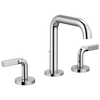 Brizo Litze Widespread Lavatory Faucet with High Spout - Less Handles 1.2 GPM - Complete Kit - Polished Chrome