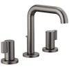 Brizo Litze Widespread Lavatory Faucet with High Spout - Less Handles 1.2 GPM - Complete Kit - Brilliance® Luxe Steel®