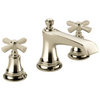 Brizo Rook Widespread Lavatory Faucet - Less Handles 1.2 GPM - Complete Kit - Brilliance® Polished Nickel