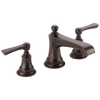 Brizo Rook Widespread Lavatory Faucet - Less Handles 1.2 GPM - Complete Kit - Venetian Bronze®