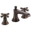 Brizo Rook Widespread Lavatory Faucet - Less Handles 1.2 GPM - Complete Kit - Venetian Bronze®
