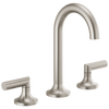 Brizo Odin Widespread Lavatory Faucet - Less Handles - Complete Kit - Brilliance® Brushed Nickel
