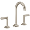 Brizo Odin Widespread Lavatory Faucet - Less Handles - Complete Kit - Brilliance® Brushed Nickel