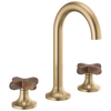Brizo Odin Widespread Lavatory Faucet - Less Handles - Complete Kit - Brilliance® Luxe Gold®