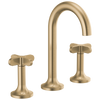 Brizo Odin Widespread Lavatory Faucet - Less Handles - Complete Kit - Brilliance® Luxe Gold®