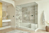 Invari H2Okinetic Multi-Function Slide Bar Handshower lifestyle