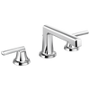 Brizo Levoir Widespread Lavatory Faucet with Low Spout - Less Handles 1.2 GPM - Complete Kit - Polished Chrome